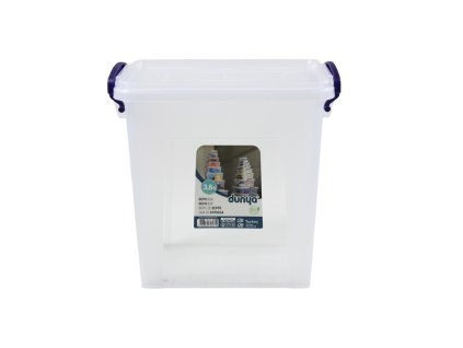 Hộp nhựa đựng đồ chữ nhật cao 3.6l