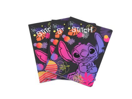 Vở viết A5 32 trang 70g/m2 có 3 dòng kẻ Stitch (bịch: 6ks)