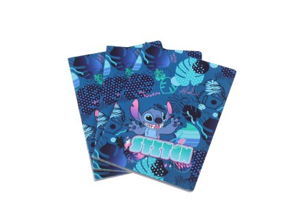 Vở viết A5 32 trang có 3 dòng kẻ 70g/m2 Stitch (bịch: 6ks)