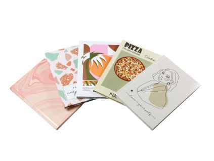 Sổ bìa cứng A5 96 trang có dòng kẻ (bịch: 5ks)