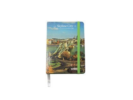 Sổ bìa cứng A6 96 trang có dòng kẻ (bịch: 5ks)