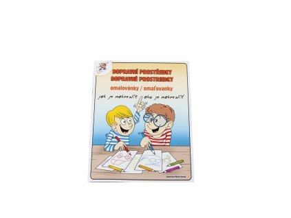 Vở tô màu A5 phương tiện giao thông