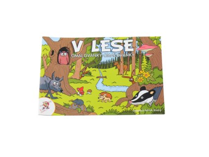 Vở tô màu A5 thú rừng