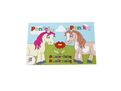 Vở tô màu A5 ngựa