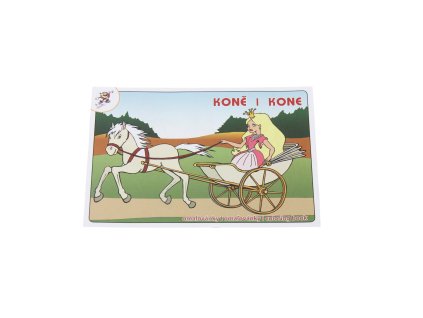 Vở tô màu A5 ngựa
