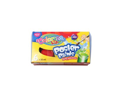 Sơn vẽ bảng Colorino hộp 6ks x 20ml