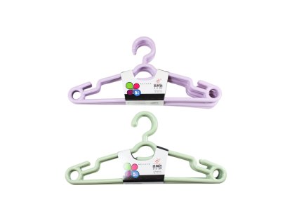 Móc áo nhựa 41cm bộ 5ks