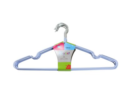 Móc áo inox bọc nhựa dẻo 40cm bộ 10ks