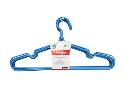 Móc áo sắt bọc nhựa dẻo 42cm bộ 10ks