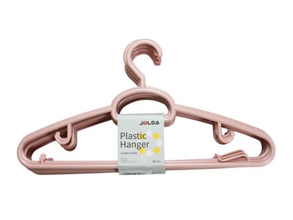 Móc áo nhựa 39cm bộ 10ks