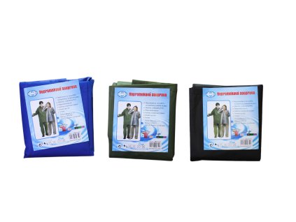 Áo mưa mở cúc người lớn TMT chất nhẹ trong túi bóng treo (bịch: 24ks)