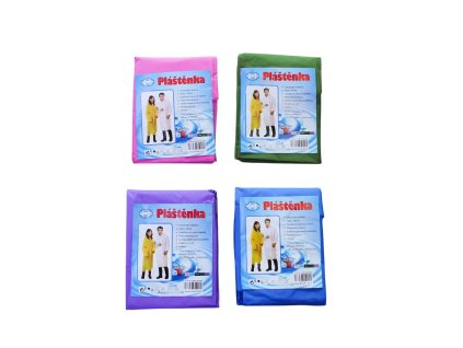 Áo mưa mở cúc người lớn TMT chất nhẹ trong túi bóng treo (bịch: 24ks)