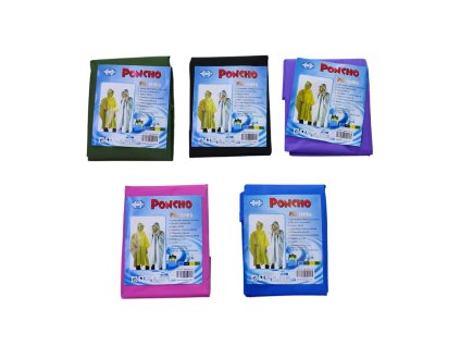 Áo mưa chui đầu người lớn TMT chất nhẹ (bịch: 24ks)