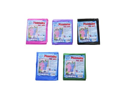 Áo mưa mở cúc trẻ con lớn TMT chất nhẹ (bịch: 24ks)