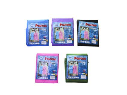 Poncho TMT dětské (balení: 24ks)