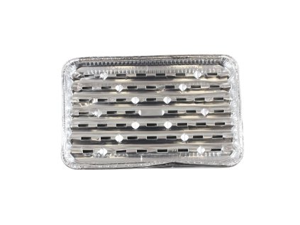 Khay bạc chữ nhật thủng bộ 5ks