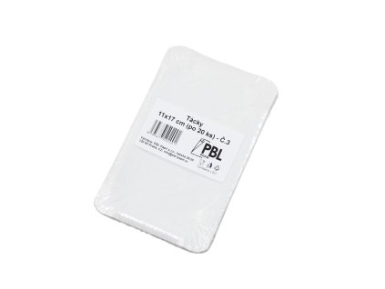 Đĩa giấy chữ nhật 11x17cm số 3 bộ 20ks