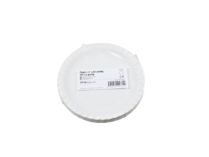 Đĩa giấy tròn 18cm bộ 20ks