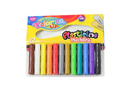 Đất nặn thỏi Colorino hộp 12ks (bịch: 6 hộp)