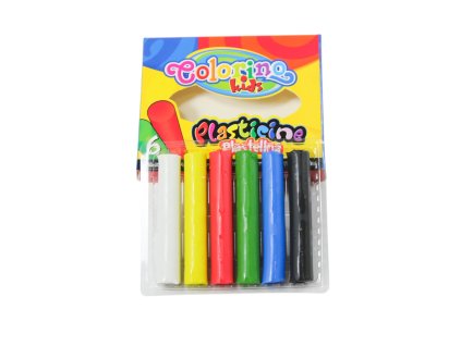Đất nặn thỏi tròn Colorino hộp 6ks (bịch: 6 hộp)