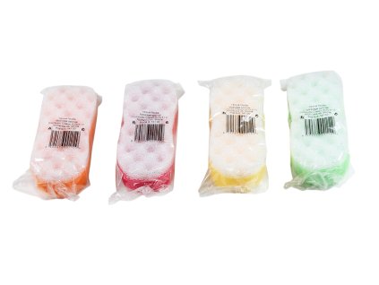Mút tắm bầu dục 1 mặt lồi (bịch: 50ks)