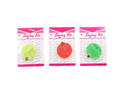Kim khâu bộ 24ks trong hộp nhựa vỉ giấy treo (bịch: 12ks)
