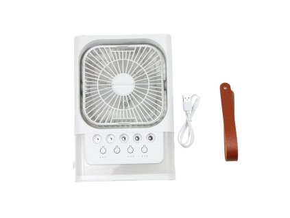 Quạt hơi nước để bàn LED 7 màu cắm điện