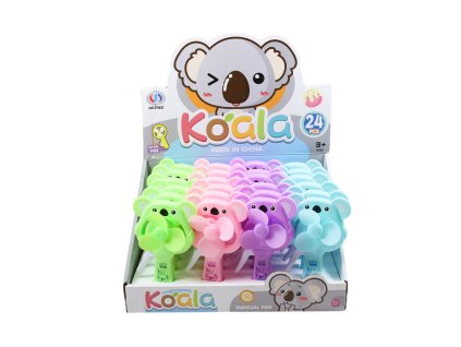 Quạt cầm tay bóp chuột koala (bịch: 24ks)