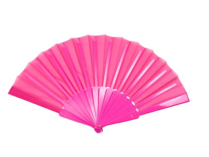 Quạt vải nan nhựa 1 màu (bịch: 24ks)