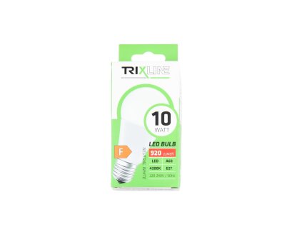 Bóng đèn LED tròn 10W xoáy E27 ánh sáng 4200K (bịch: 10ks)