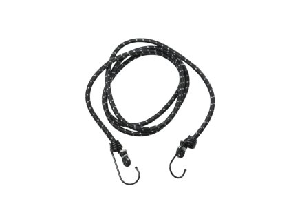 Dây chun tròn kẻ ngang móc sắt 0.8x180cm trong túi bóng kẹp giấy treo (bịch: 12ks)