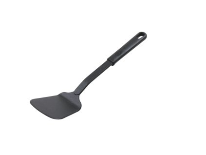 Xẻng bếp nhựa 33x7.5cm kẹp giấy treo (bịch: 12ks)