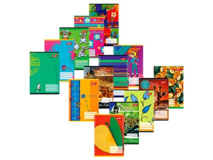 Vở viết A5 32 trang 60g/m2 có dòng kẻ (bịch: 25ks)