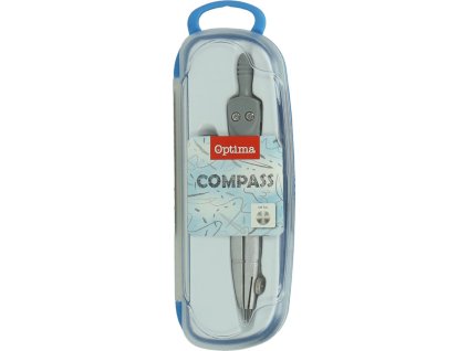 Compa sắt đầu nhựa Optima trong hộp nhựa treo