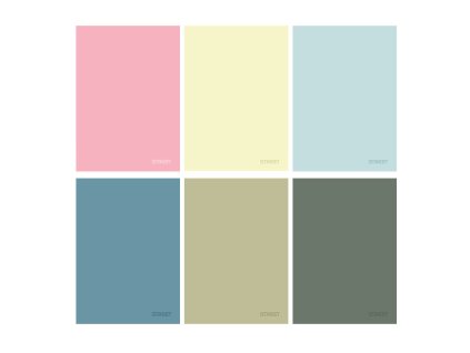 Vở viết A4 56 trang 80g/m2 bìa 1 màu mịn (bịch: 10ks)