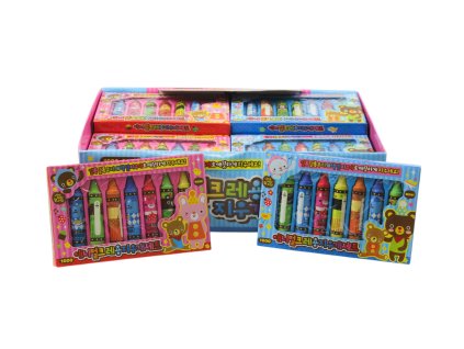 Tẩy bút chì hộp giấy 7ks màu