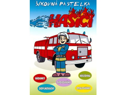 Vở tô màu A4 Cứu hỏa