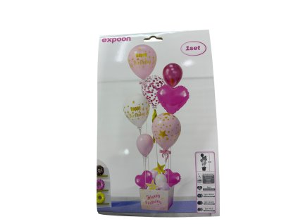 Set bóng bay như ảnh