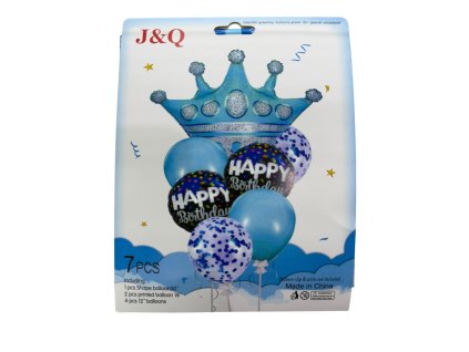 Set bóng trang trí gồm 7 bóng