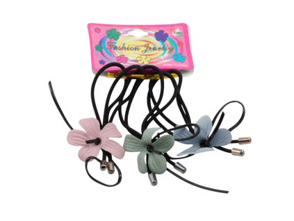 GUMIČKY DO VLASŮ 3ks