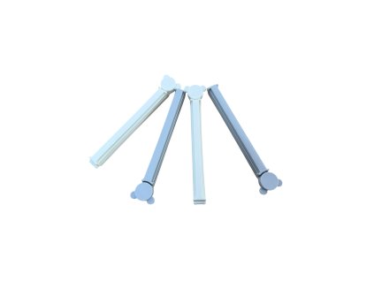 Kẹp  túi bóng 4ks