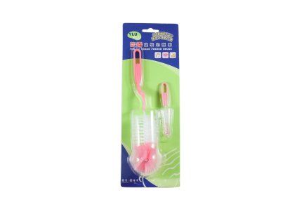 Bộ chổi rửa cốc 2ks vỉ giấy treo