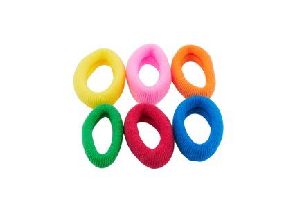 Dây buộc tóc gói 12ks