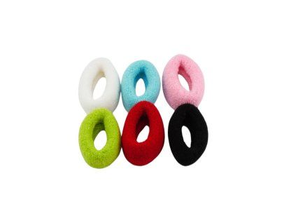 Dây buộc tóc gói 12ks
