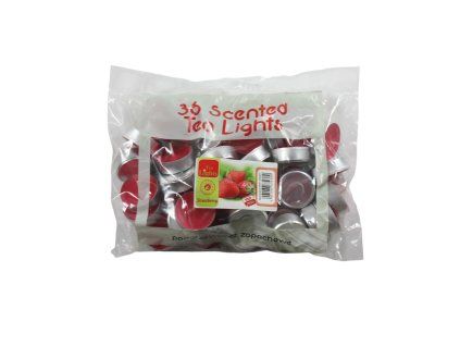 Nến thơm Admitt gói 36ks Strawberry