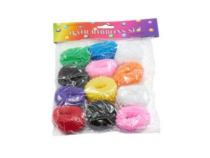 Dây buộc tóc gói 12 chiếc