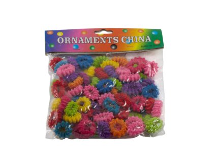 Dây buộc tóc gói kẹp giấy treo (bịch: 12 gói)