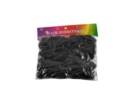 Dây buộc tóc gói đen