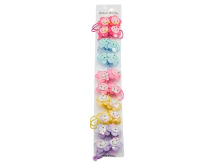 Dây buộc tóc vỉ 20 chiếc