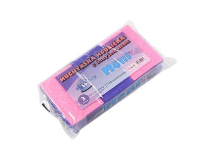 Mút rửa bát Moni 3ks 10x7cm